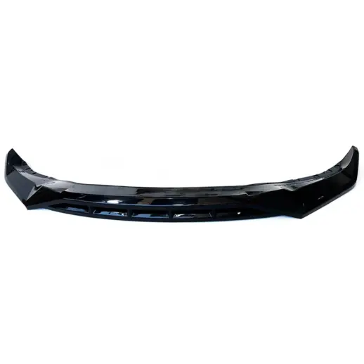 Voorspoiler voor BMW X5 G05 LCI M Sport & M60 – Racing Look, Hoogglans Zwart