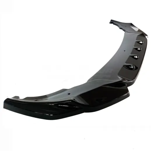 Voorspoiler voor Cupra Formentor Mk1 (KM7) Pre-Facelift – Sport Look, Hoogglans Zwart