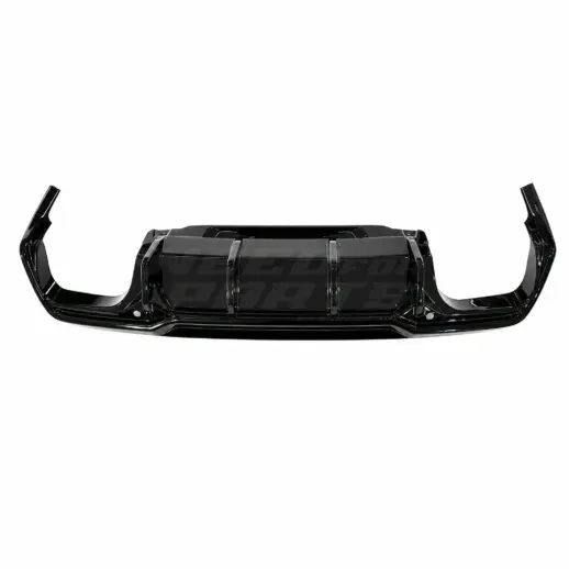 Diffuser voor Cupra Formentor Mk1 (KM7) VZ – OO-OO – Racing Look, Hoogglans Zwart