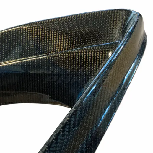 Carbon Luchtinlaat flaps voor Mercedes E Class S213/W213 Facelift E63 AMG – Racing Look
