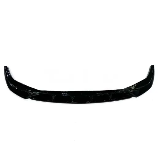 Voorspoiler voor BMW 3 Series G20/G21 LCI M Sport & M340 – Racing Look, Hoogglans Zwart
