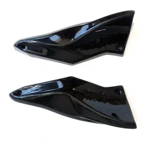 Rear Side Splitters Voor Cupra Formentor KM7 Facelift – Sport Look, Hoogglans Zwart