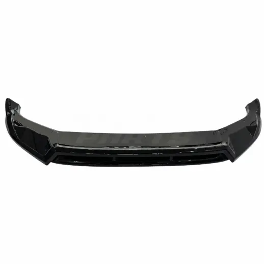 Voorspoiler voor Cupra Formentor Mk1 (KM7) Pre-Facelift – Racing Look, Hoogglans Zwart