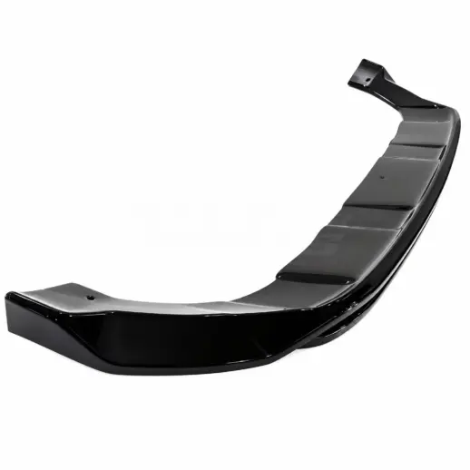 Voorspoiler voor Seat Ateca Mk1 (KH7) Pre-Facelift – Sport Look, Hoogglans Zwart