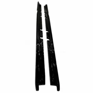 Side Skirts Voor Seat Leon Mk3 – Sport Look, Hoogglans Zwart