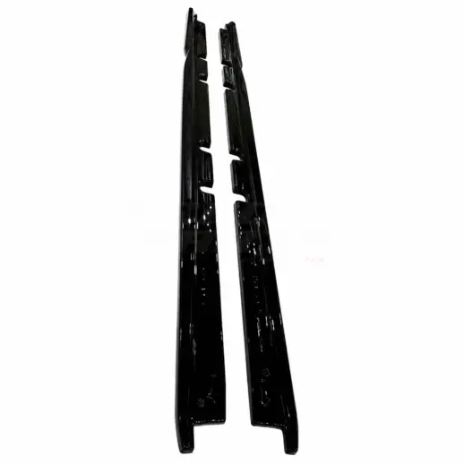 Sideskirts voor Seat Leon Mk3 – Sport Look, Hoogglans Zwart