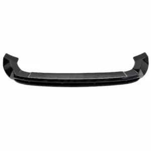 Front Splitter Voor Seat Ateca Mk1 (KH7) Pre-Facelift – Sport Look, Hoogglans Zwart