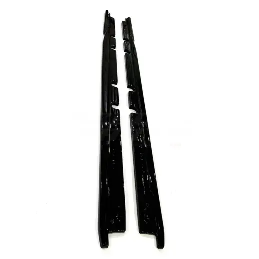 Sideskirtverlengingen voor Cupra Leon Mk1 (KL1)/Mk1 (KL8) & Seat Leon Mk4 FR – Sport Look, Hoogglans Zwart