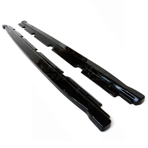 Sideskirtverlengingen voor Cupra Ateca Mk1 (KH7) – Sport Look, Hoogglans Zwart