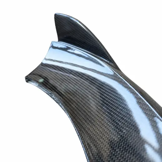 Carbon Voorspoiler voor Mercedes E Class S213/W213 Facelift E63 AMG – Racing Look