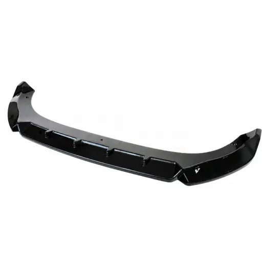 Voorspoiler voor Cupra Ateca Mk1 (KH7) Pre-Facelift – Sport Look, Hoogglans Zwart