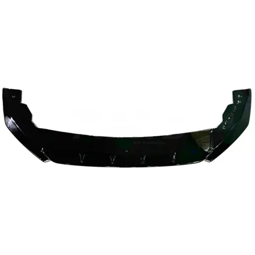 Voorspoiler voor Seat Leon Mk4 FR – Sport Look, Hoogglans Zwart