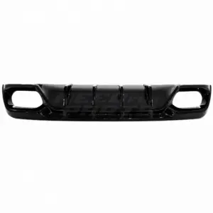 Diffuser Voor Cupra Leon MQB Pre-Facelift – OO-OO – Racing Look, Hoogglans Zwart