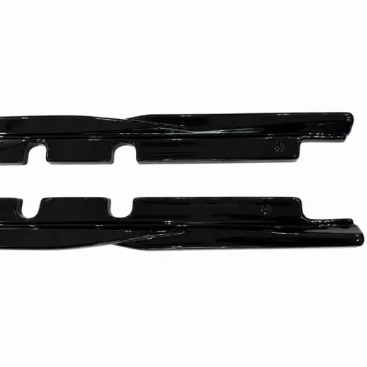Sideskirts voor Seat Leon Mk3 – Sport Look, Hoogglans Zwart