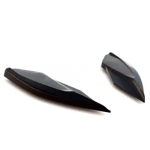 Rear Side Splitters Voor Cupra Leon MQB Pre-Facelift – Sport Look, Hoogglans Zwart