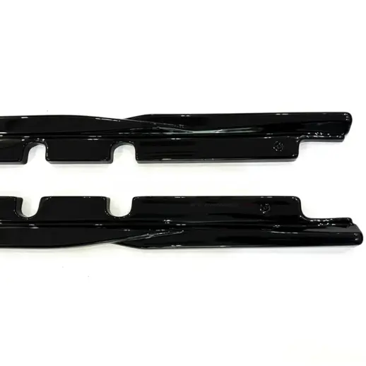 Sideskirtverlengingen voor Cupra Leon Mk1 (KL1)/Mk1 (KL8) & Seat Leon Mk4 FR – Sport Look, Hoogglans Zwart