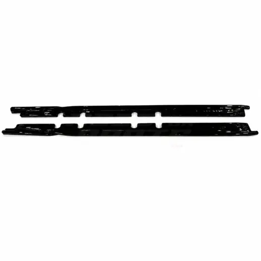 Sideskirts voor Seat Leon Mk3 – Sport Look, Hoogglans Zwart