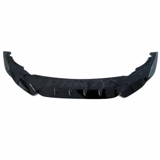 Voorspoiler voor Cupra Formentor Mk1 (KM7) Pre-Facelift – Sport Look, Hoogglans Zwart