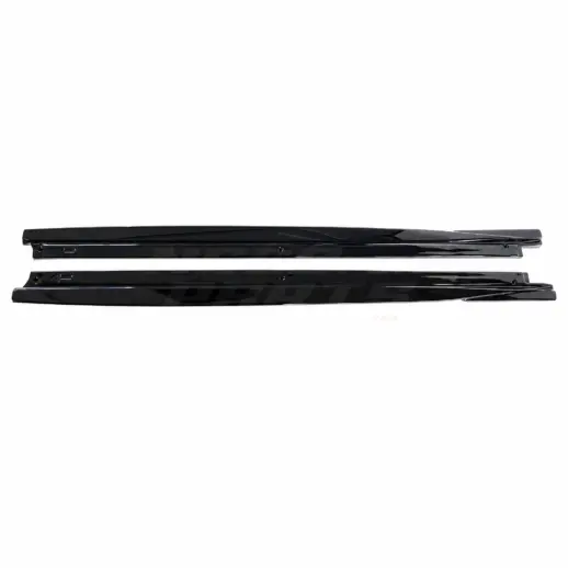 Sideskirtverlengingen voor Cupra Formentor Mk1 (KM7) – Sport Look, Hoogglans Zwart
