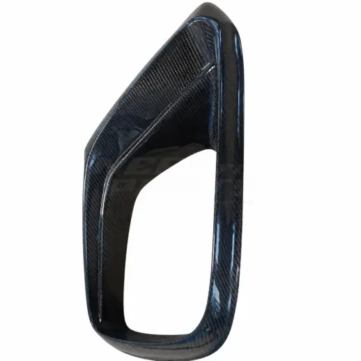 Carbon Luchtinlaat flaps voor Mercedes E Class S213/W213 Facelift E63 AMG – Racing Look