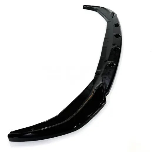Voorspoiler voor BMW 3 Series G20/G21 LCI M Sport & M340 – Racing Look, Hoogglans Zwart