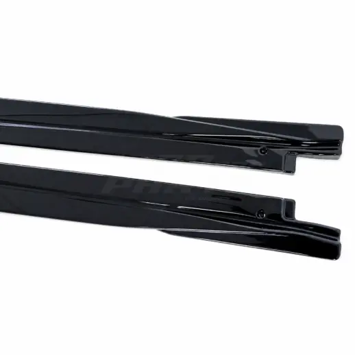 Sideskirtverlengingen voor Cupra Formentor Mk1 (KM7) – Sport Look, Hoogglans Zwart
