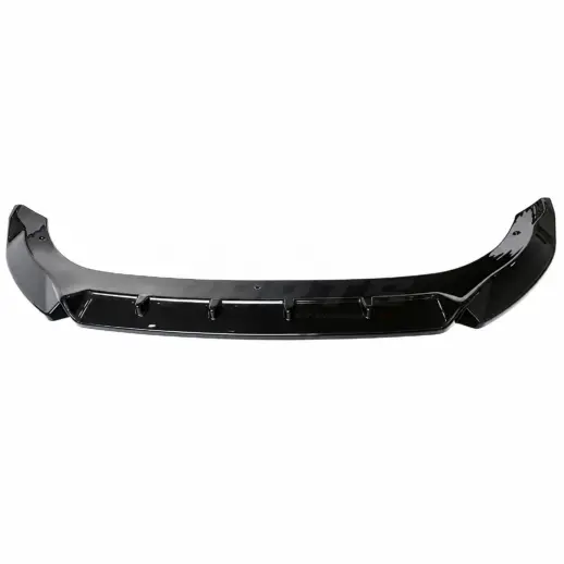 Voorspoiler voor Cupra Ateca Mk1 (KH7) Pre-Facelift – Sport Look, Hoogglans Zwart