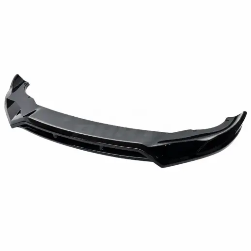 Voorspoiler voor Cupra Formentor Mk1 (KM7) Facelift – Racing Look, Hoogglans Zwart