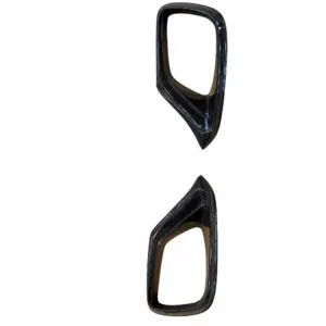 Carbon Fiber Front Vents Covers Voor Mercedes E Class S213/W213 Facelift E63 AMG – Racing Look