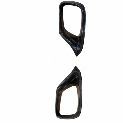 Carbon Luchtinlaat flaps voor Mercedes E Class S213/W213 Facelift E63 AMG – Racing Look
