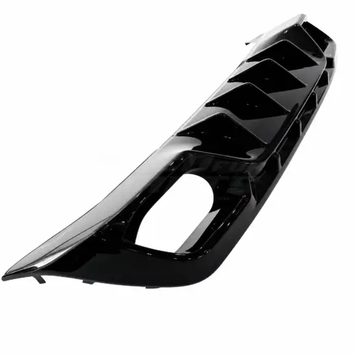Diffuser voor Cupra Leon Mk1 (KL1) Pre-Facelift – OO-OO – Racing Look, Hoogglans Zwart