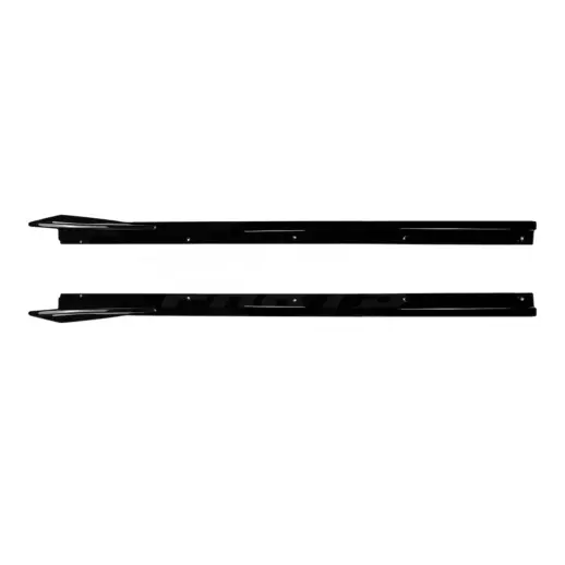 Sideskirts voor Audi A7 S Line/S7 C8 (Sportback) – Performance Look, Hoogglans Zwart